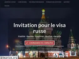 Sites similar to russie-voyage.com