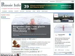 Sites similar to russieinfo.com