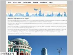 Sites similar to russievoyage.fr