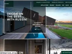 Sites similar to russin.com