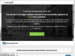 Sites similar to russisch-einzelunterricht.de