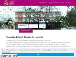 Sites similar to russische-hochzeits-djs.de