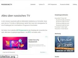 Sites similar to russische-tv.eu