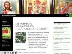 Sites similar to russische-volksmedizin.info