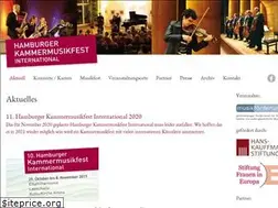 Sites similar to russisches-kammermusikfest.de