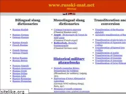 Sites similar to russki-mat.net