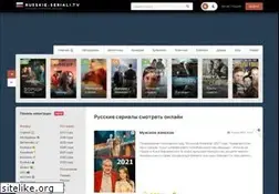 Sites similar to russkie-serialy.tv