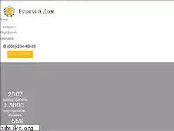 Sites similar to russkiydom.su