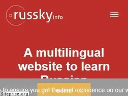 Sites similar to russky.info