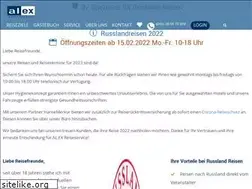 Sites similar to russland-reisen.de