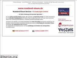 Sites similar to russland-visum.de