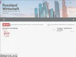 Sites similar to russland-wirtschaft.com