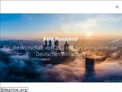 Sites similar to russland.ahk.de