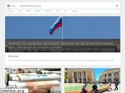 Sites similar to russland.capital