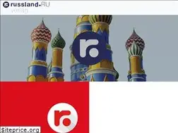 Sites similar to russland.ru