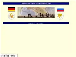 Sites similar to russlanddeutschegeschichte.de