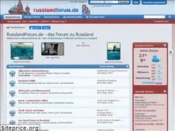 Sites similar to russlandforum.de