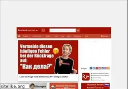 Sites similar to russlandjournal.de