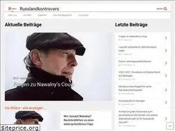 Sites similar to russlandkontrovers.com