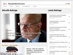 Sites similar to russlandkontrovers.de