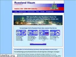 Sites similar to russlandvisum.cc