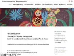 Sites similar to russlandvisum.ch