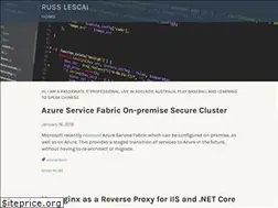 Sites similar to russlescai.com