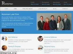 Sites similar to russmanlaw.com