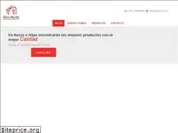 Sites similar to russoehijas.cl
