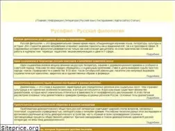 Sites similar to russofile.ru
