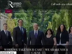 Sites similar to russolawllc.com