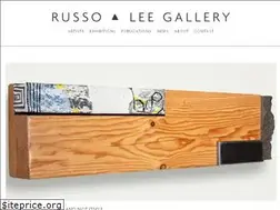 Sites similar to russoleegallery.com