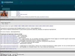 Sites similar to russos.livejournal.com