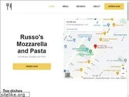 Sites similar to russosmozzarellaandpasta.net