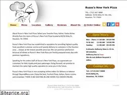 Sites similar to russosnewyorkpizzatx.com