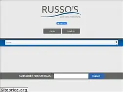 Sites similar to russospoolandspa.com