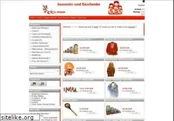 Sites similar to russouvenir.de