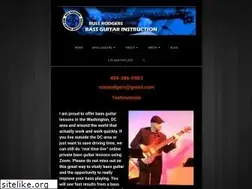Sites similar to russrodgersbassguitar.com