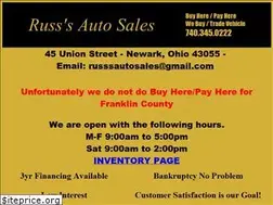 Sites similar to russsautosales.com