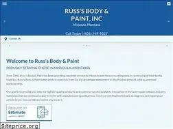 Sites similar to russsbodyandpaint.com