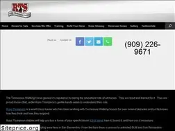 Sites similar to russthompsonstables.com