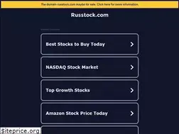 Sites similar to russtock.com