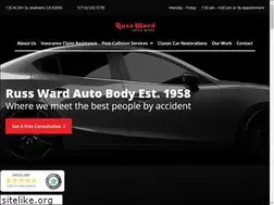 Sites similar to russwardautobody.com