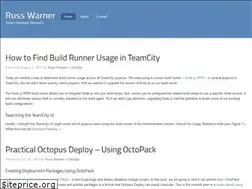 Sites similar to russwarner.com