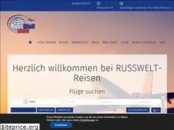 Sites similar to russwelt-reisen.de