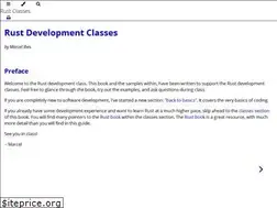 Sites similar to rust-classes.com