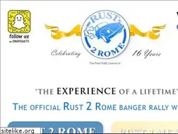 Sites similar to rust2rome.com