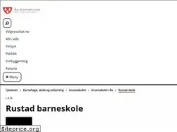 Sites similar to rustadskole.no