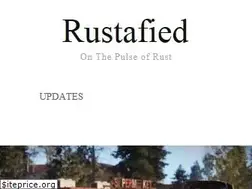 Sites similar to rustafied.com