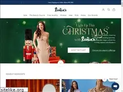 Sites similar to rustans.com.ph